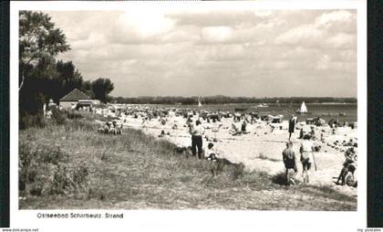 Scharbeutz Ostseebad Scharbeutz Strand
