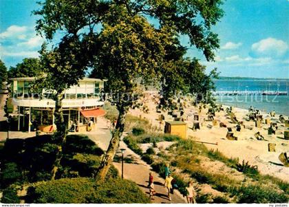 Scharbeutz Ostseebad Strand