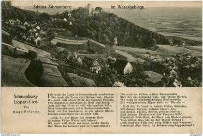 Schloss Schaumburg im Wesergebirge