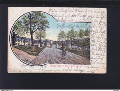 Dt. Reich AK Scheibenberg 1908