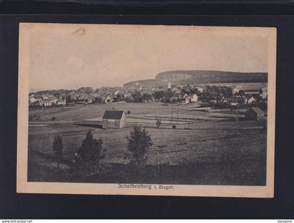 Dt. Reich AK Scheibenberg ungebraucht