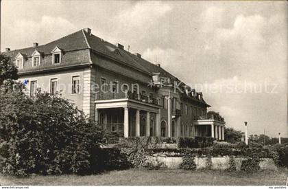 Baerenklau Niederlausitz Genesungsheim Georgi Dimitroff