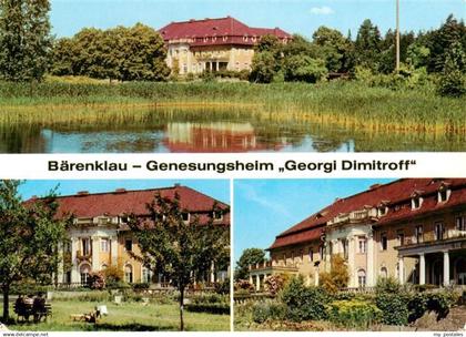 Baerenklau Niederlausitz Genesungsheim Georgi Dimitroff