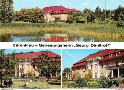 Baerenklau Niederlausitz Genesungsheim Georgi Dimitroff