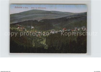 42490027 Schierke Harz Blick von Helenenruh Schierke