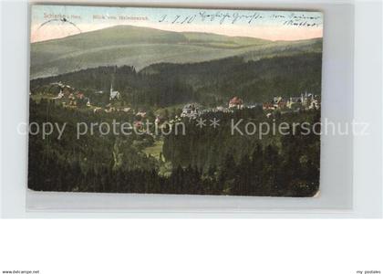 42490192 Schierke Harz Blick von der Helenenruh Schierke