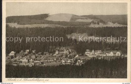Schierke Harz Dorfansicht