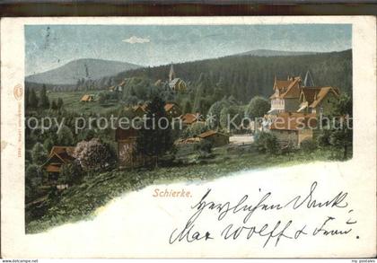 Schierke Harz Ortsansicht