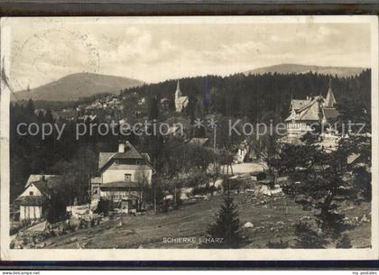 Schierke Harz Ortsansicht