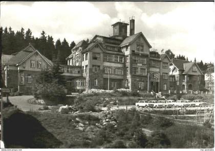 Schierke Harz Schierke Erholungsheim x 1982