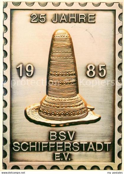 Schifferstadt 25 Jahre BSV Schifferstadt e.V. Briefmarken-Jubilaeums Ausstellung