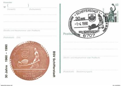 Schifferstadt 30 Jahre Briefmarkenausstellung