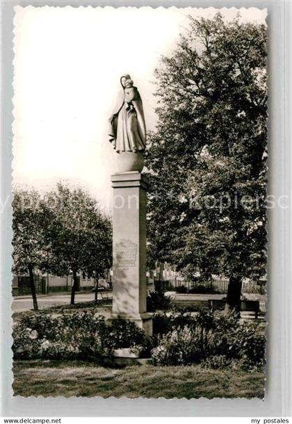 Schifferstadt Mariensaeule