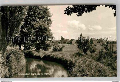 Schifferstadt Rehbach mit Dorf