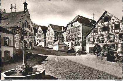 Schiltach Marktplatz