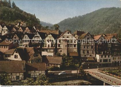 Schiltach Stadtansicht