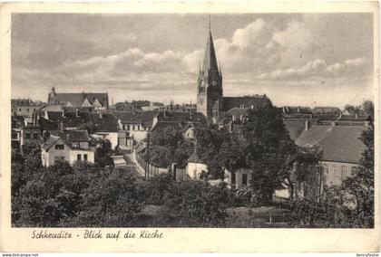 Schkeuditz - Blick auf die Kirche