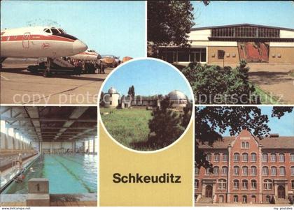 Schkeuditz Flughafen Planetarium Schwimmhalle Lessing Oberschule