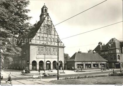 Schkeuditz Rathaus am Ernst Thaelmann Platz