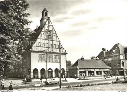 Schkeuditz Rathaus am Ernst Thaelmann Platz