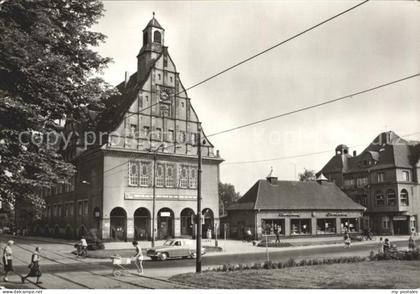 Schkeuditz Rathaus Ernst Thaelmann Platz