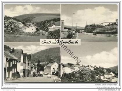 Wambach - AK Grossformat 60er Jahre