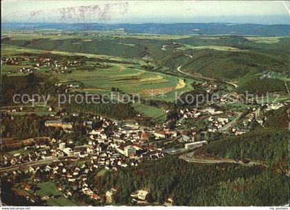 Schleiden Eifel Fliegeraufnahme