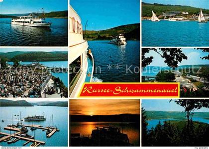 Schleiden Eifel Rursee Schwammenauel Stausee