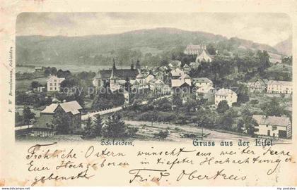 Schleiden Eifel Stadtpanorama