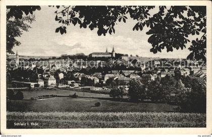 Schleiz Thueringen Gesamtansicht
