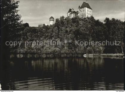 Schleiz Thueringen Schloss Burgk