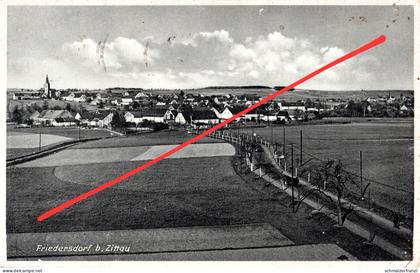 AK Friedersdorf Biedrzychowice Gorne Bahnstrecke Bahnhof a Reichenau Sachsen Bogatynia Markersdorf Reibersdorf Zittau