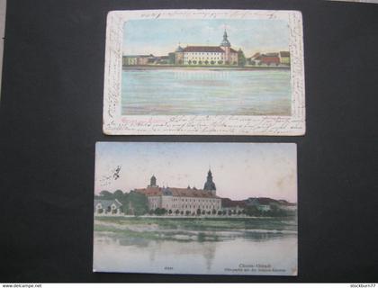 KÜSTRIN, 2  Schöne   Karten  um 1901/14