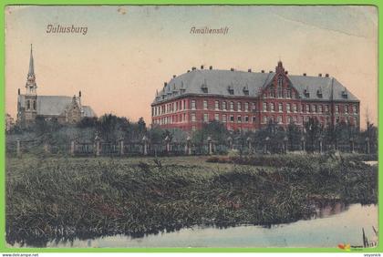 voyo DOBROSZYCE (JULIUSBURG i. Schl.) AMALIENSTIFT 1910s Unused