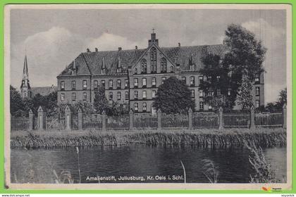 voyo DOBROSZYCE (JULIUSBURG i. Schl.) Amalienstift 1943 Unused