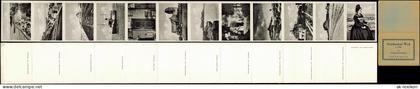 Ansichtskarte Wyk (Föhr) 12 Bildkarten im Leporello 1928 Leporello