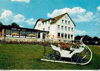 Ascheberg Holstein Hotel am See Restaurant Blumenschlitten