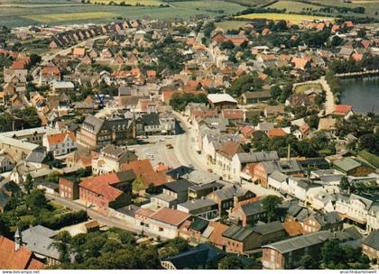 Bredstedt, Nordfriesland, Luftbild gl1972 #F6234