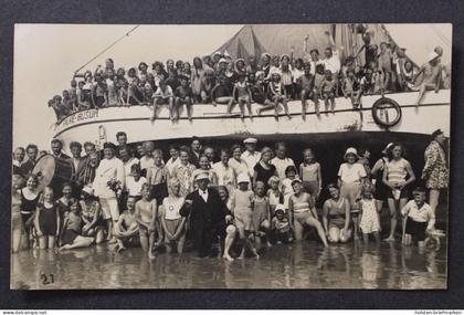 Büsum, Falke-Büsum, Segelboot