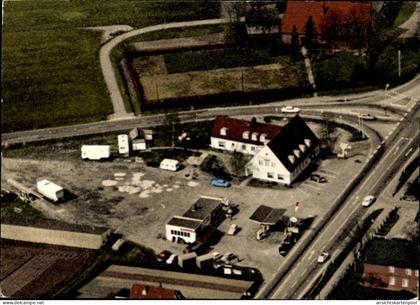 CPA Ahrenlohe Tornesch in Holstein, Rasthaus, OHA-Hotel