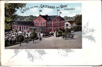 CPA Garstedt Norderstedt Schleswig Holstein, Gasthaus zur Ohe