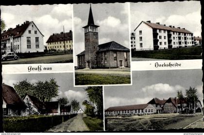 CPA Harksheide Norderstedt Schleswig Holstein, Kirche, Teilansichten
