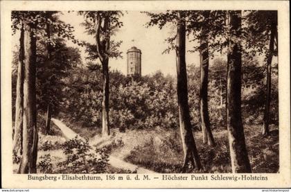 CPA Schönwalde am Bungsberg in Ostholstein, Elisabethturm