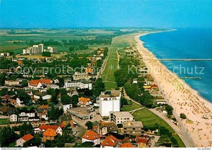 Dahme Ostseebad Fliegeraufnahme