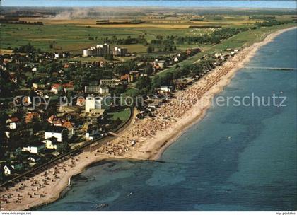 Dahme Ostseebad Fliegeraufnahme