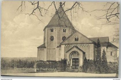 Friedrichsruh Aumuehle Friedrichsruh Hamburg Bismarck-Gruftkapelle