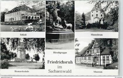 Friedrichsruh Aumuehle Friedrichsruh Hamburg Schloss Friedrichsruh