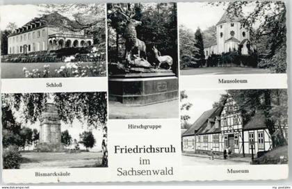 Friedrichsruh Aumuehle Friedrichsruh Hamburg  Schloss Friedrichsruh