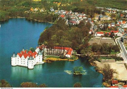 Gluecksburg  Ostseebad Fliegeraufnahme mit Schloss Gluecksburg