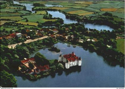 Gluecksburg Ostseebad Gluecksburg Ostsee Fliegeraufnahme